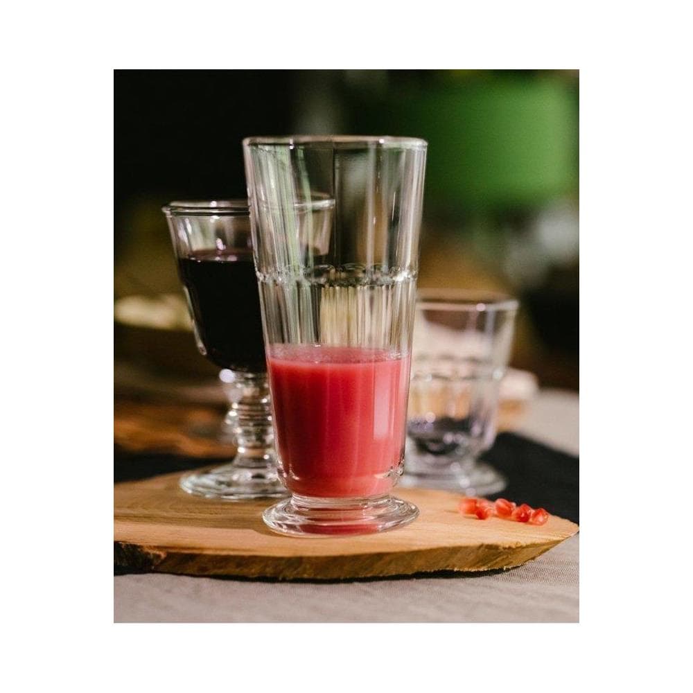 Bicchiere da vino classico a coste Perigord da 350 ml - Foto 1