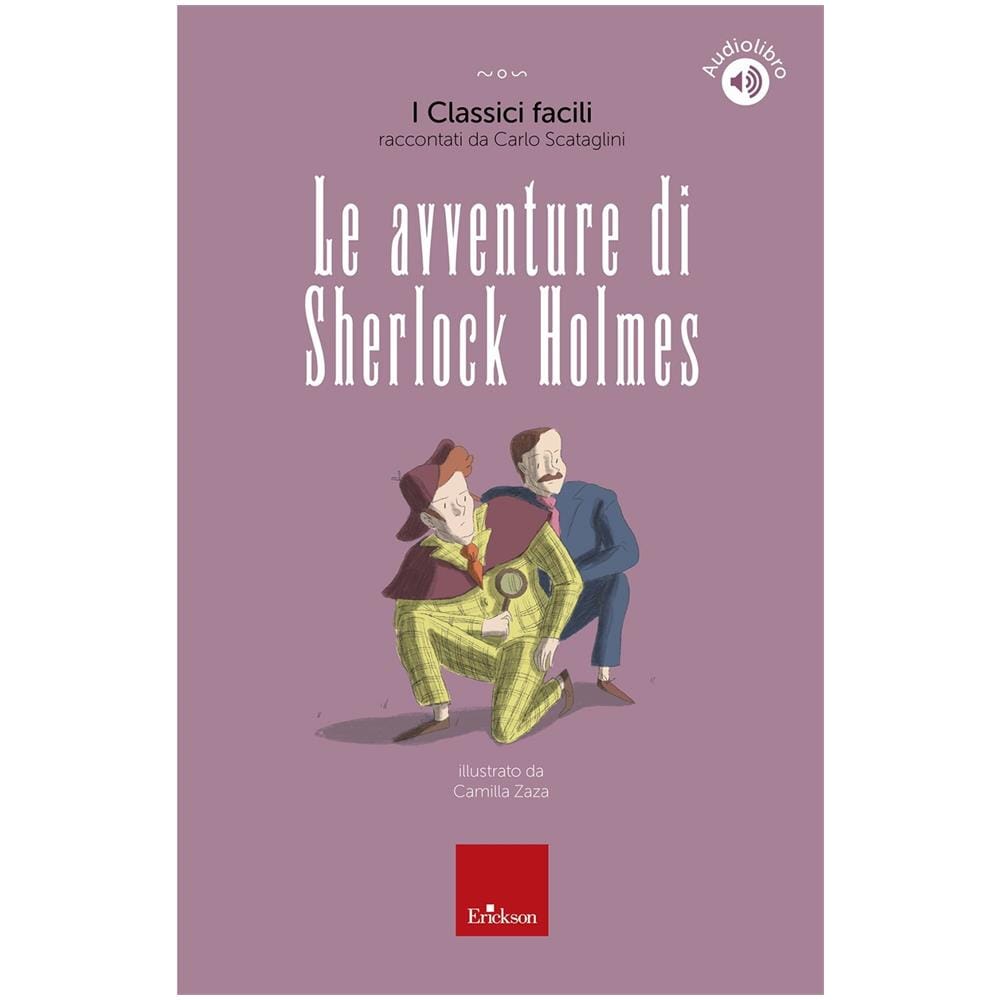 Carlo Scataglini - Le avventure di Sherlock Holmes. Con QR-Code - Foto 1