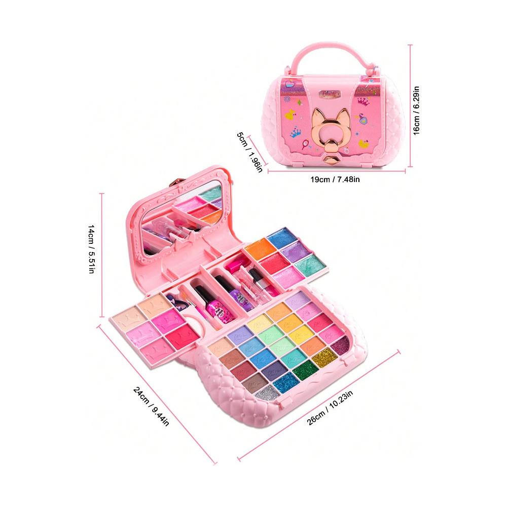 Set per bambini, valigetta trucco, cosmetici per smalto, grande - Foto 1