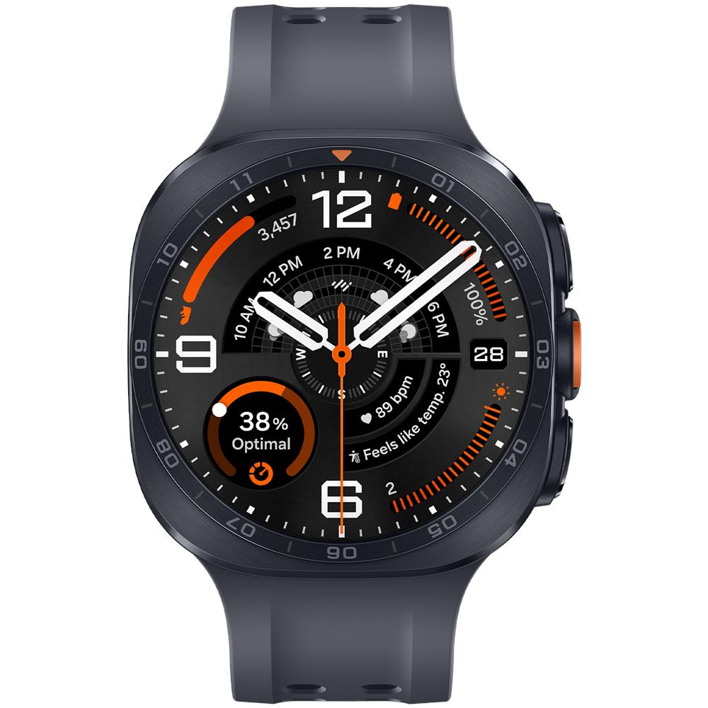 Galaxy Watch Ultra2 3,81 cm (1.5") AMOLED 47 mm Digitale 498 x 498 Pixel Touch screen 4G Grigio Wi-Fi GPS (satellitare) - Foto 2