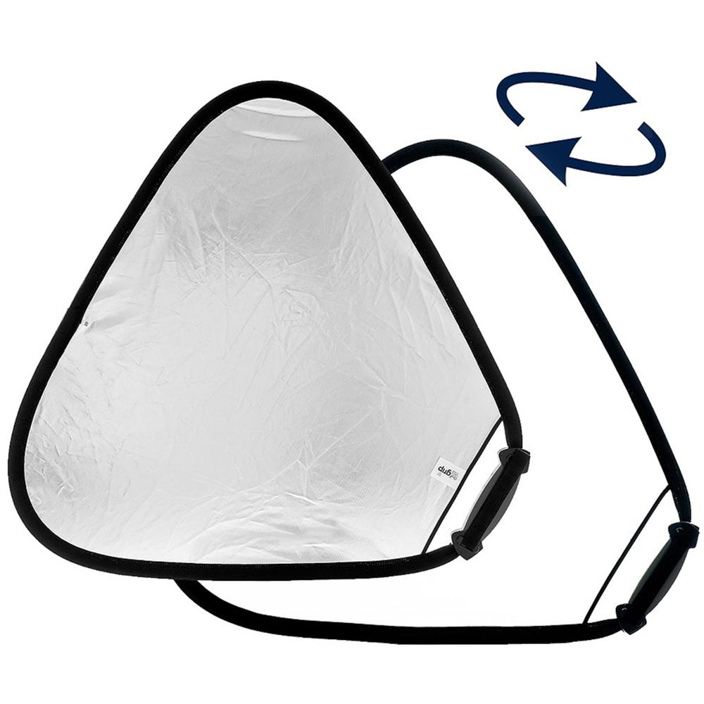 Pannello Riflettente TriGrip Argento / Bianco Diametro 75cm - Foto 1