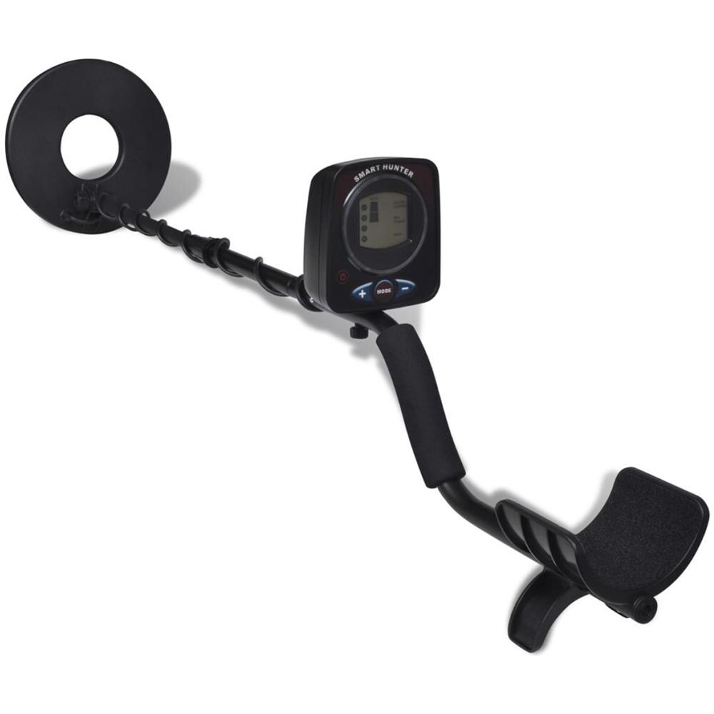 Cerca Metalli Professionale Lcd Bobina Ricerca 21 Cm Profondità 300 - Foto 2