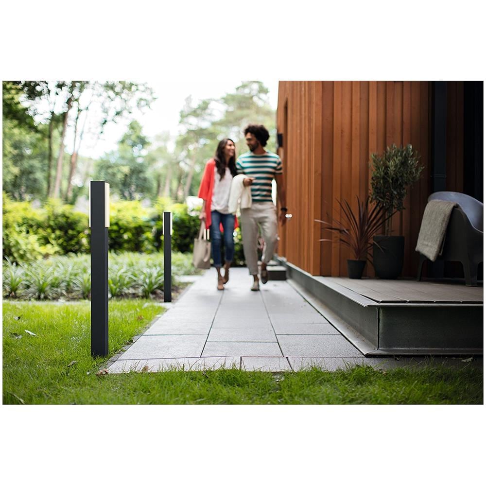 Stratosphere Palo da Esterno 4000 K Grigio Scuro Alltezza 77 cm Dimmerabile - Foto 2