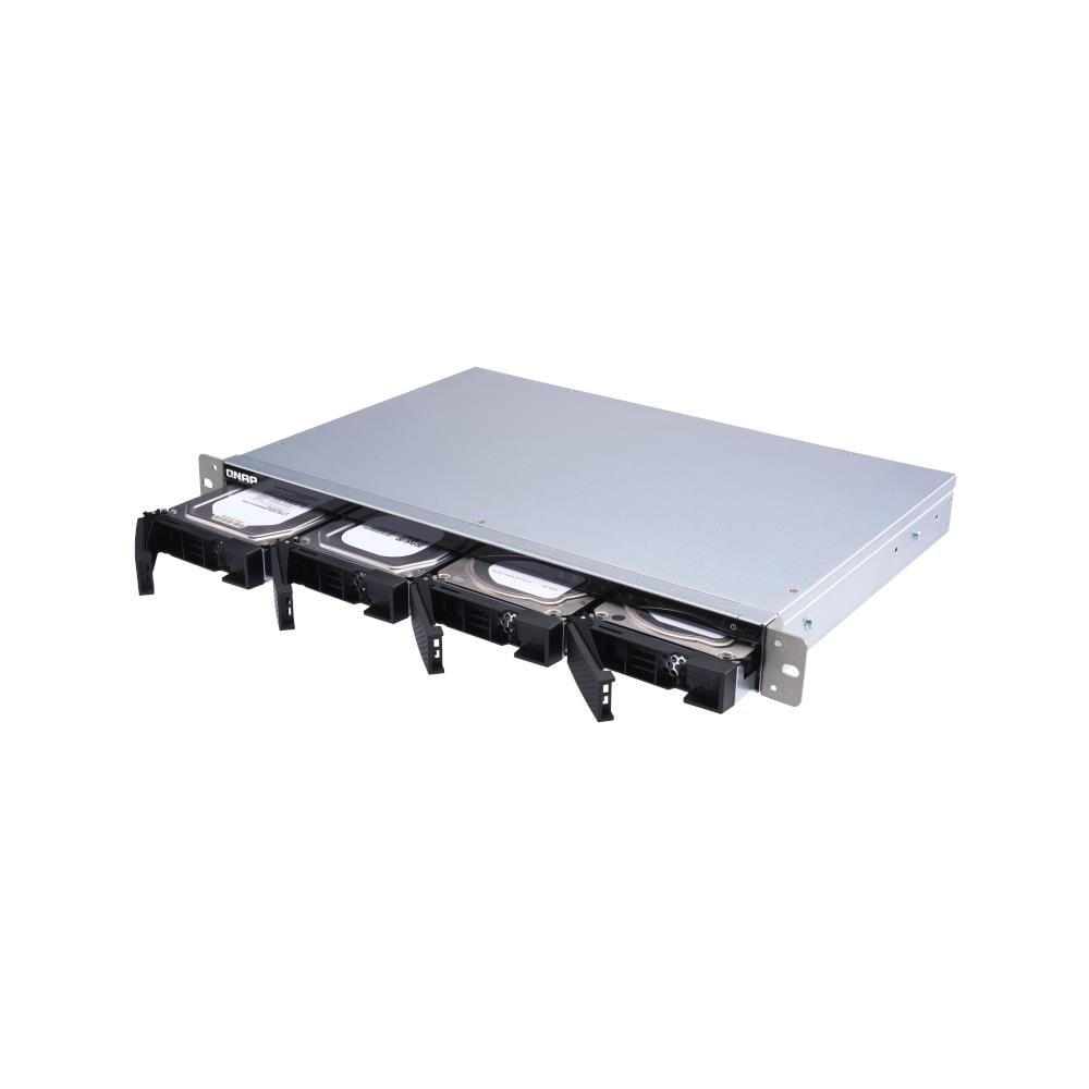 NAS TS-431XEU-8G 4 Bay / Interfaccia SATA III / 8 GB (2 x 4 GB) DDR3 / SODIMM 2 x Gigabit Ethernet / 4 x USB 3.0 - Foto 3