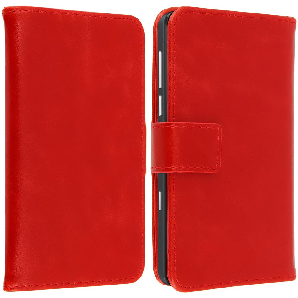 Custodia Portafoglio Universale Smartphone Taglia Sl - Rosso - Foto 10