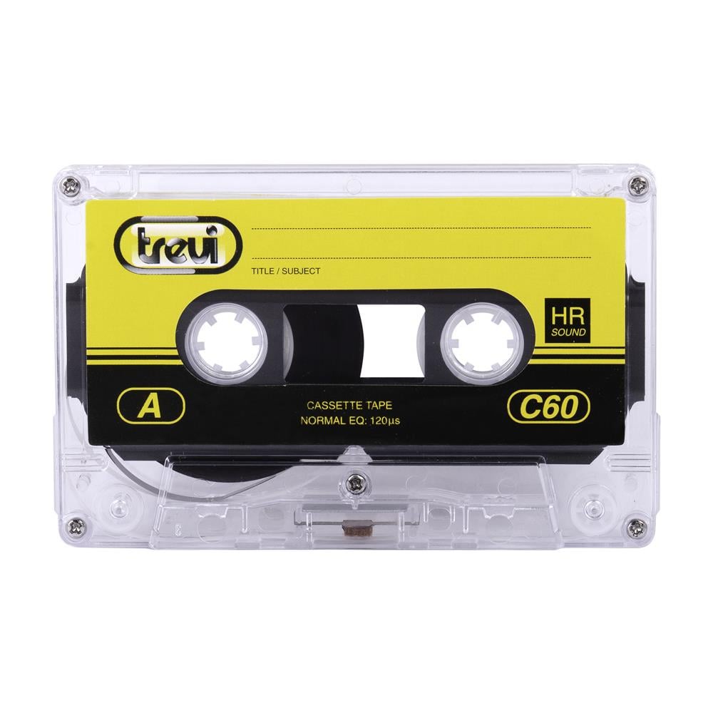 Musicassette Confezione da 4 C60 HR Pack 4 - Foto 2