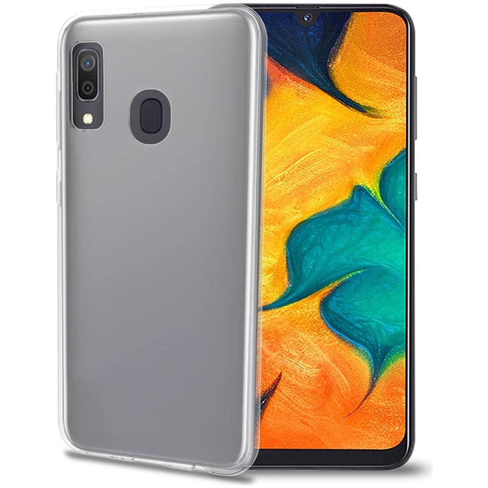 Cover Gelskin per Galaxy A40 Trasparente - Foto 2