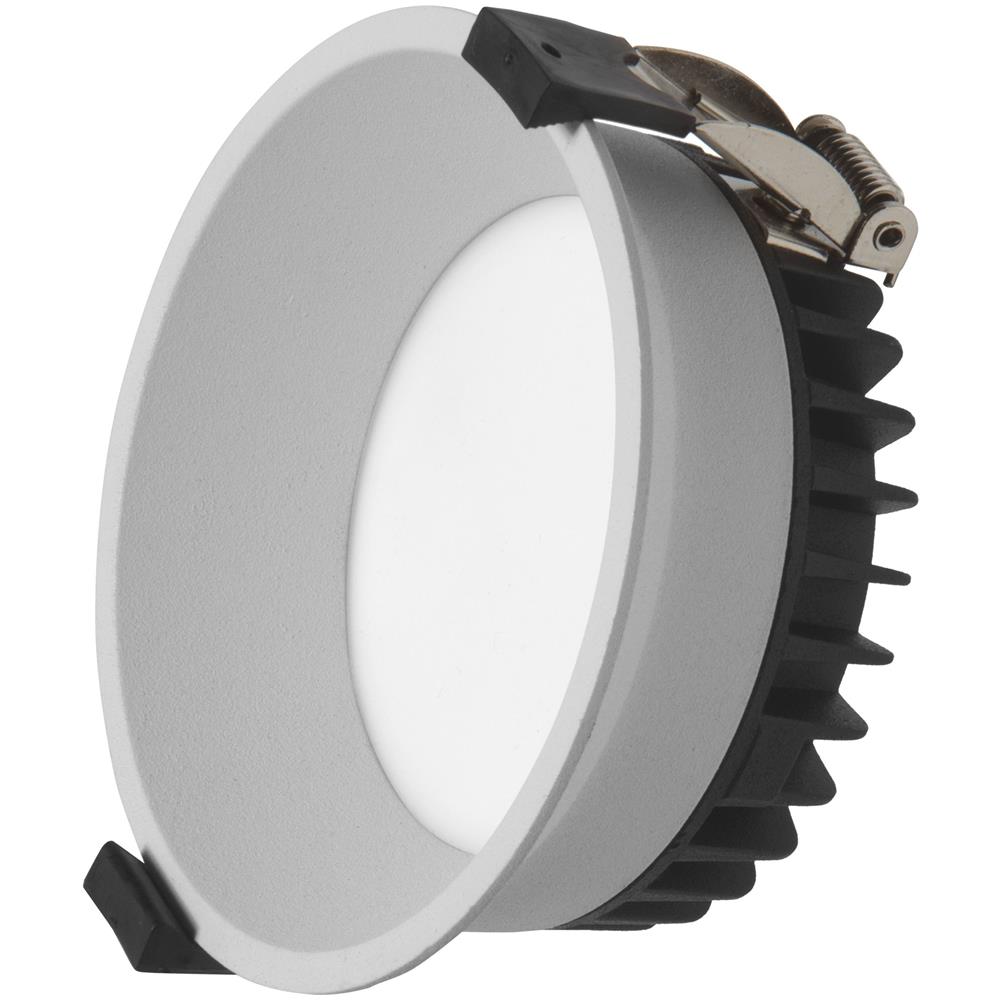 Faretto Ad Incasso Tondo Bianco 15w Led - Foto 1