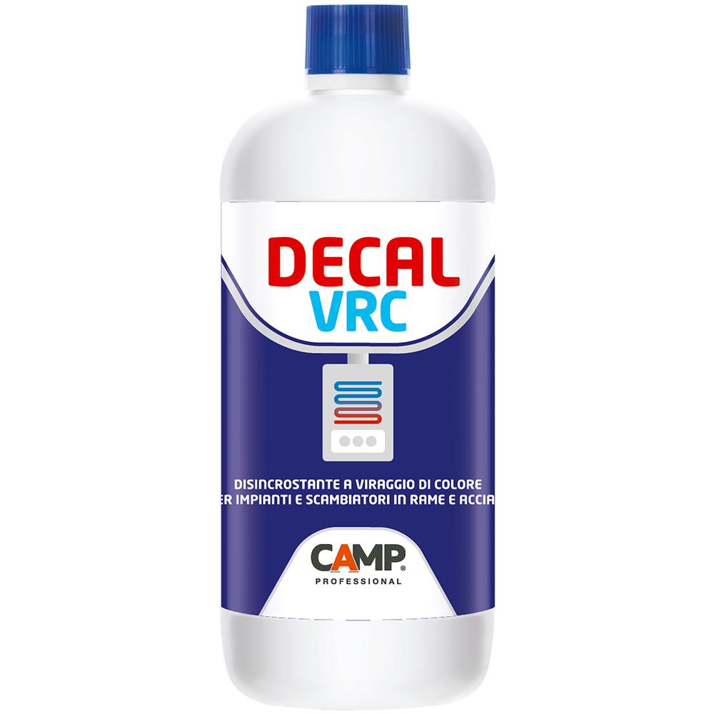 Decal Vrc Disincrostante A Viraggio Di Colore Per Caldaie E Pompe 1 Litro - Foto 1