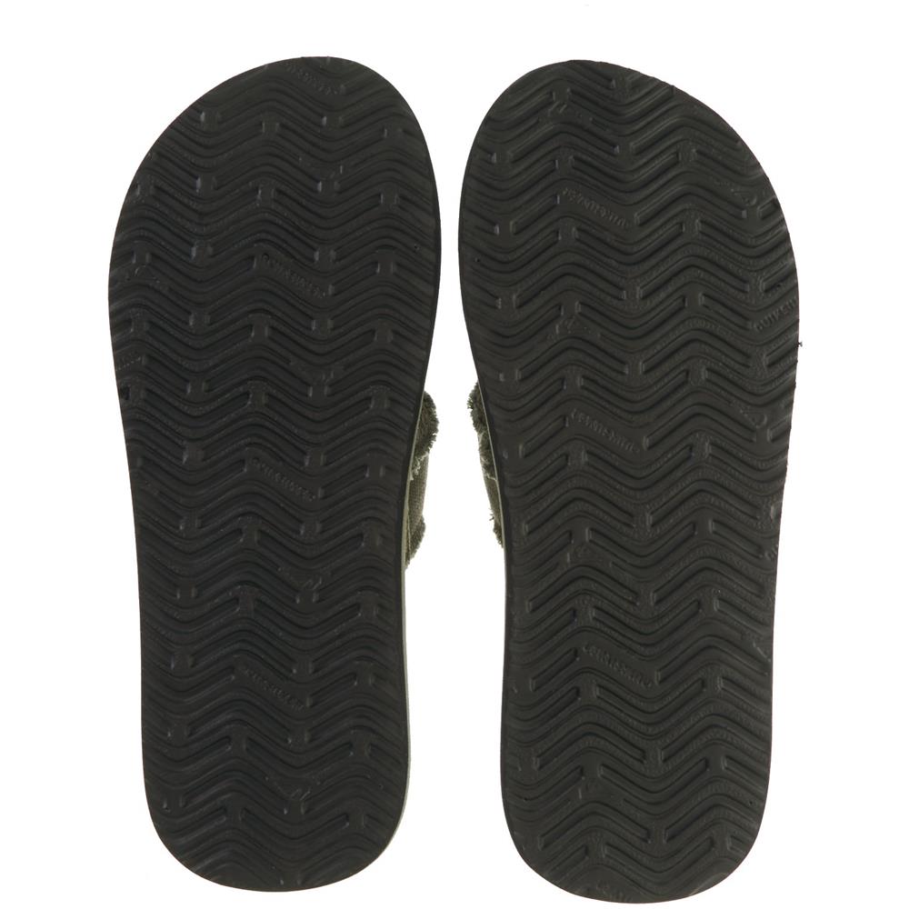 Infradito Quiksilver Monkey Abyss Verde Nero Marrone (eu 40 / Us 7, Nero)  - Foto 2