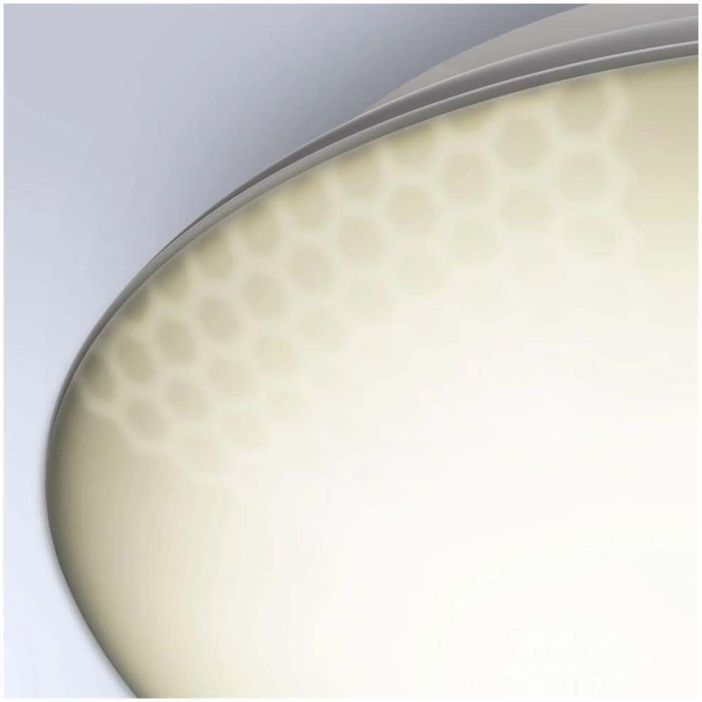 Plafoniera Con Sensore Dl Vario Quattro Led Ww Argento 035440 - Foto 4