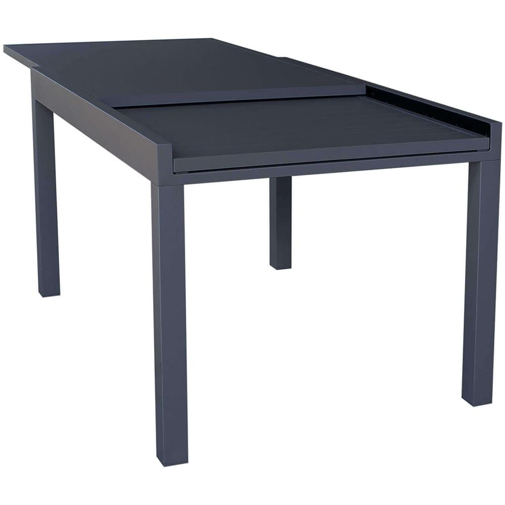 Jerri - Tavolo Da Giardino In Alluminio 90 X 135/270 - Foto 2