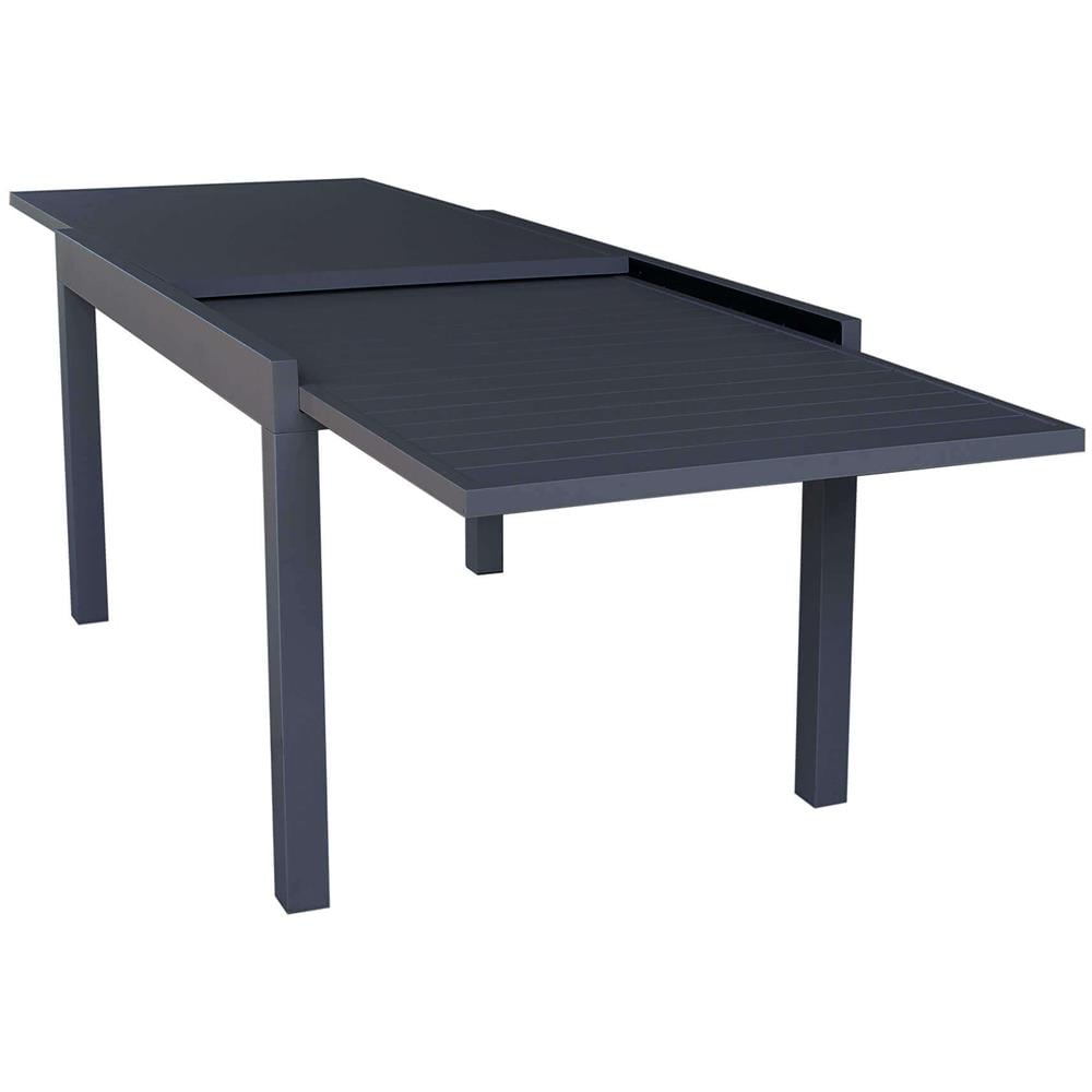 Jerri - Tavolo Da Giardino In Alluminio 90 X 135/270 - Foto 4