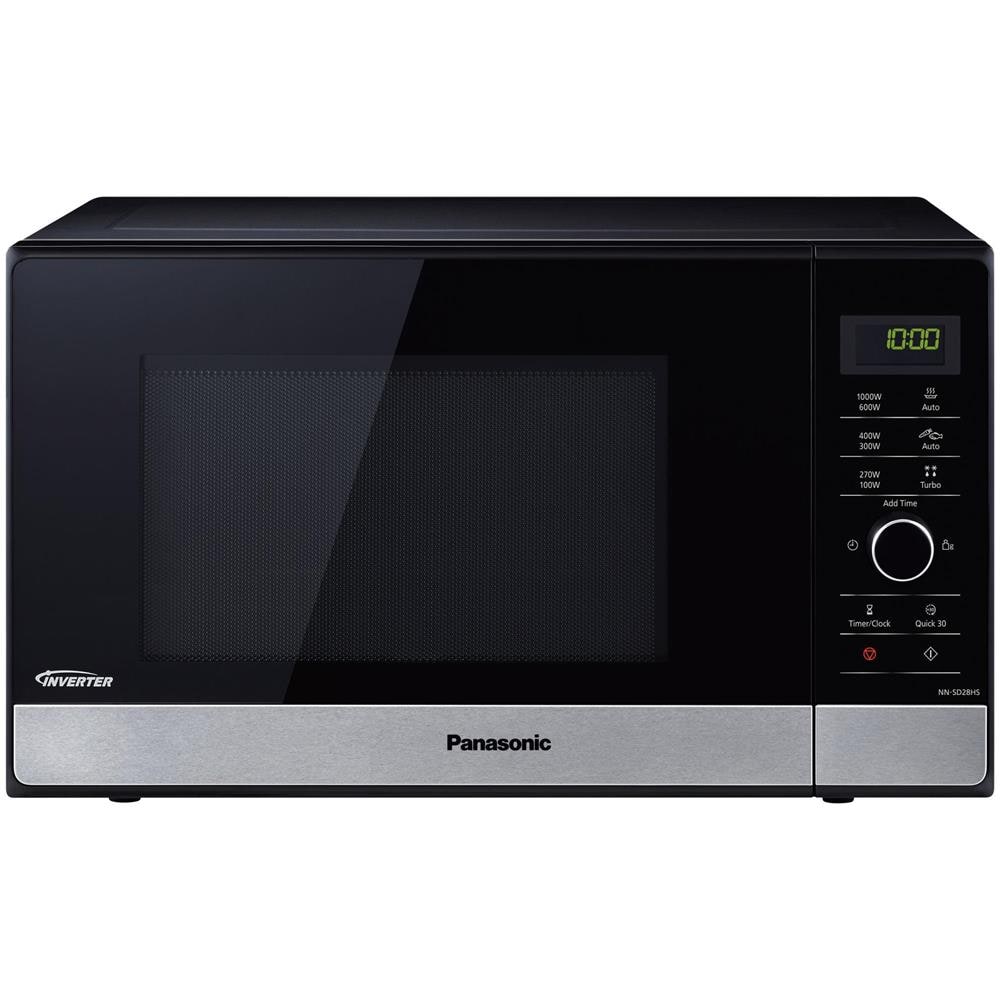 Forno Microonde NN-SD28 Capacità 23 Litri Potenza 1000 Watt Colore Nero / Acciaio Inox - Foto 2