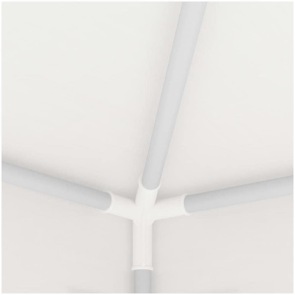 Tendone Per Feste Con 4 Pareti In Rete 2,5x2,5 M Bianco - Foto 2