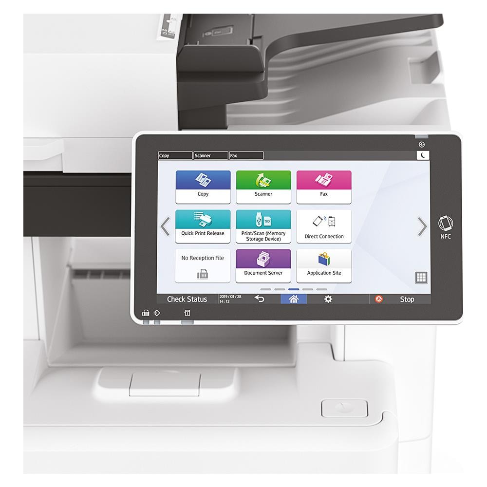 Stampante Multifunzione IM 600F Laser B / N Stampa Copia Scansione Fax A4 60 ppm Wi-Fi / Ethernet / USB - Foto 5