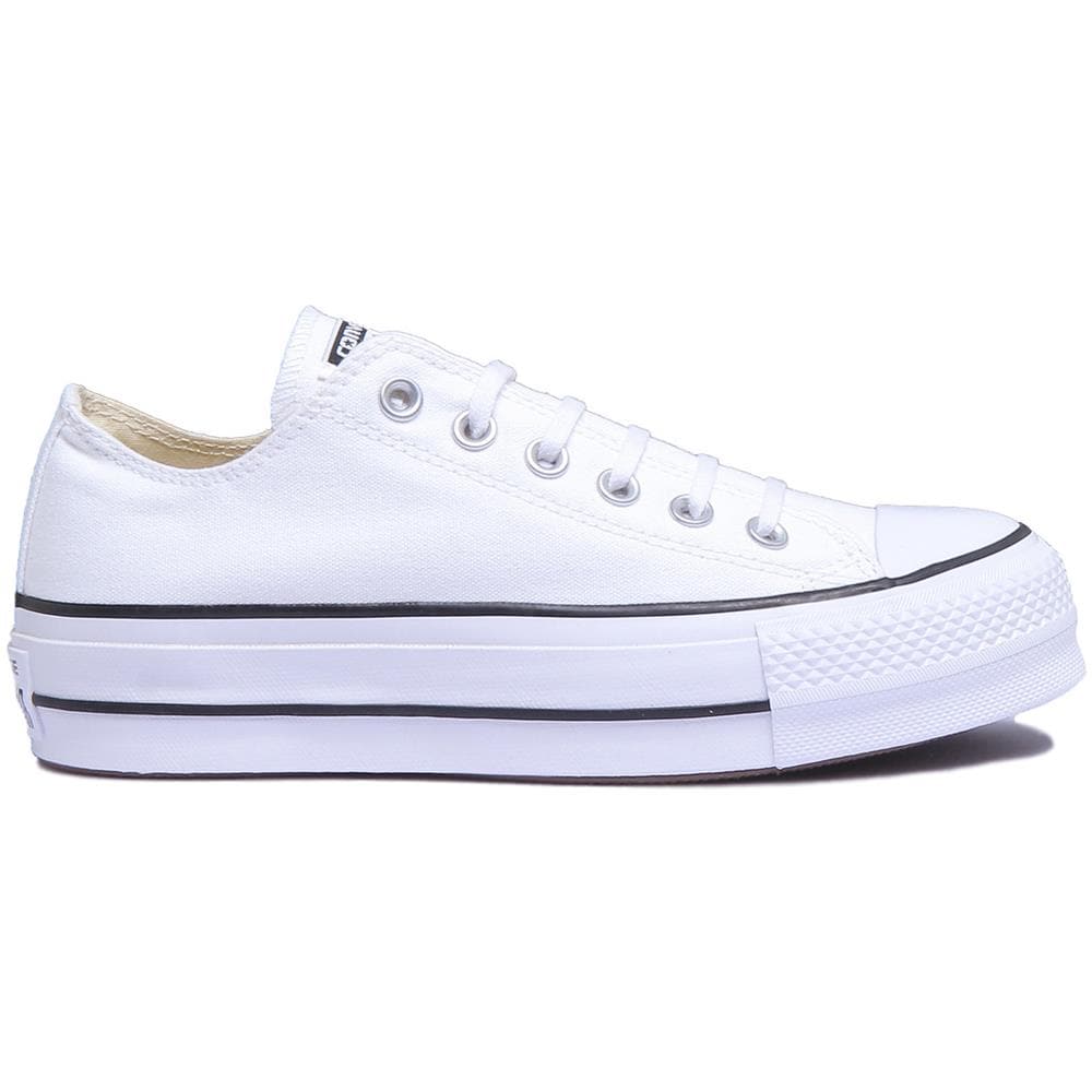 Chuck Taylor All Star Lift Ox 560251c, Donne, Bianca, 41 - Foto 2