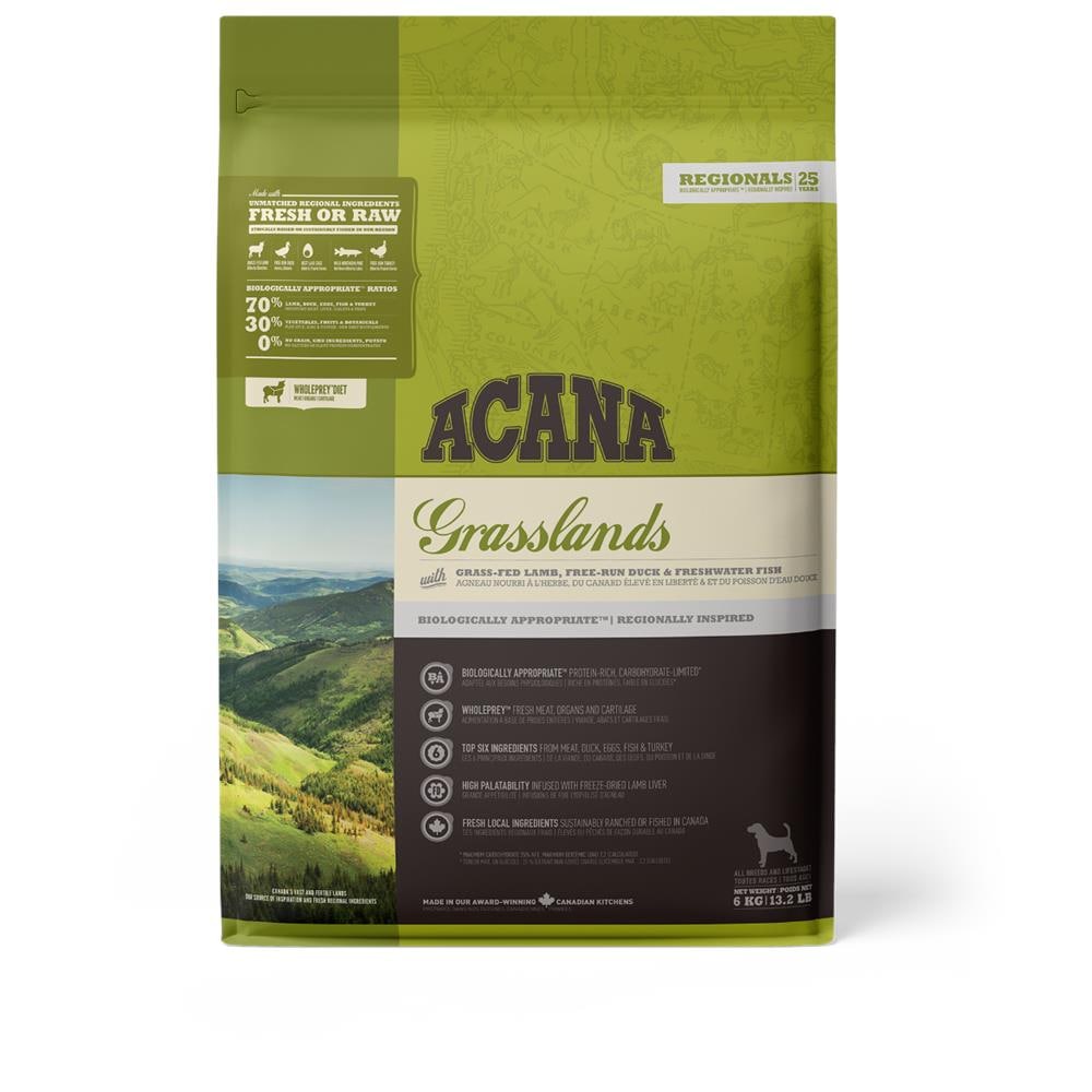 Cibo Secco Regionals Grasslands 6 Kg - Foto 1