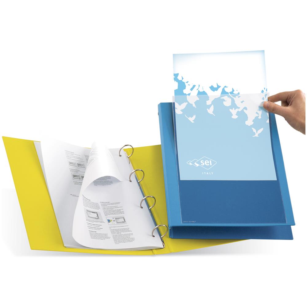 321123 porta etichette 125 pz Autoadesivo - Foto 2