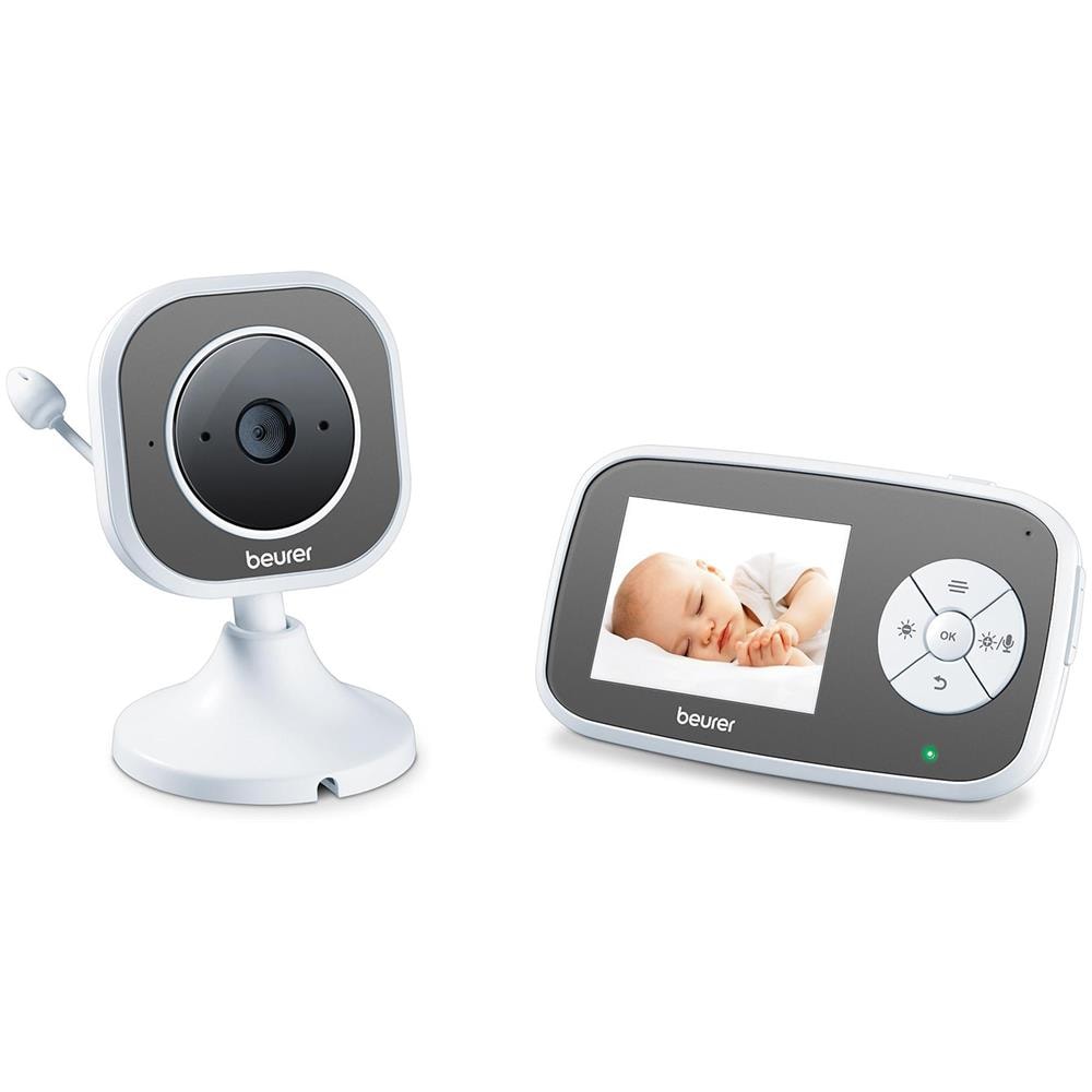 By 110 Babyphone Video Baby Monitor Lcd 2.8 Pollici 300 M - Foto 2