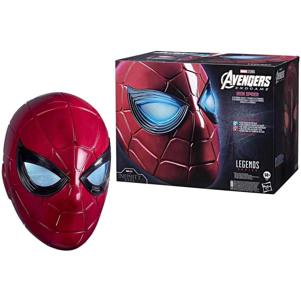 Marvel: - Legends - Avengers - Gear 2 (Casco Spider-Man) - Foto 1