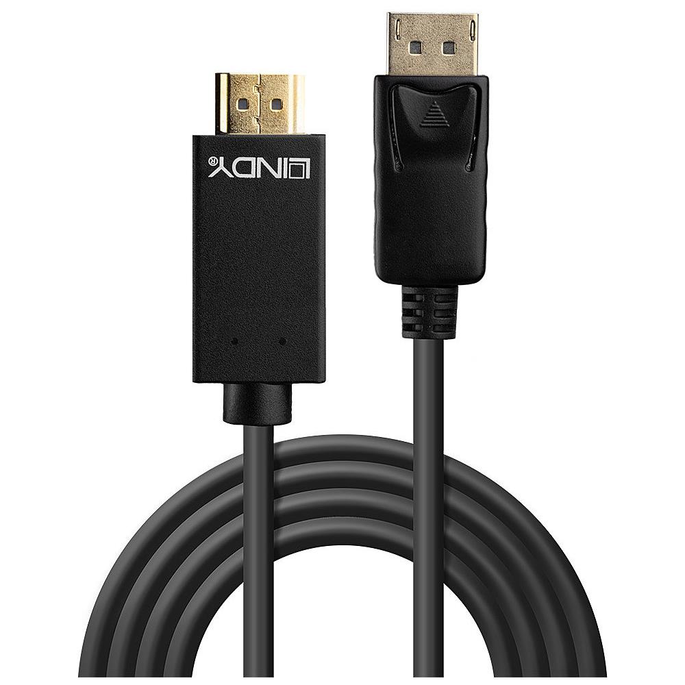 36924 Cavo DisplayPort a HDMI 10.2G 5m M / M - Nero - Foto 2