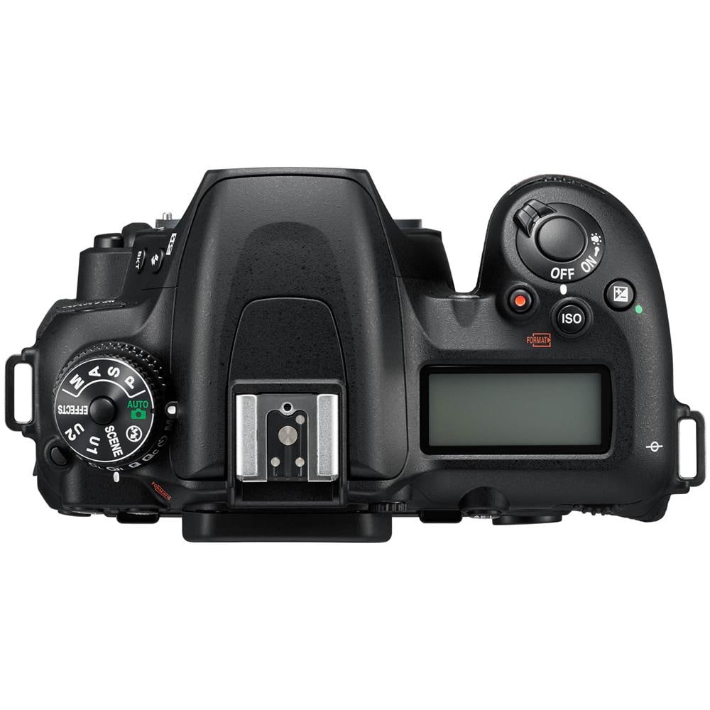 D7500 + AF-S DX NIKKOR 18-105 VR Kit fotocamere SLR 20.9MP CMOS 5568 x 3712Pixel Nero - Foto 7