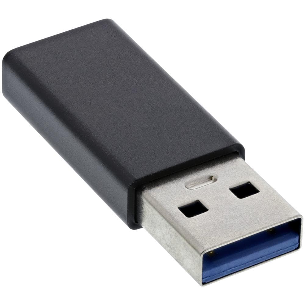 35810 cavo di interfaccia e adattatore USB 3.1 A USB 3.1 C Nero - Foto 2