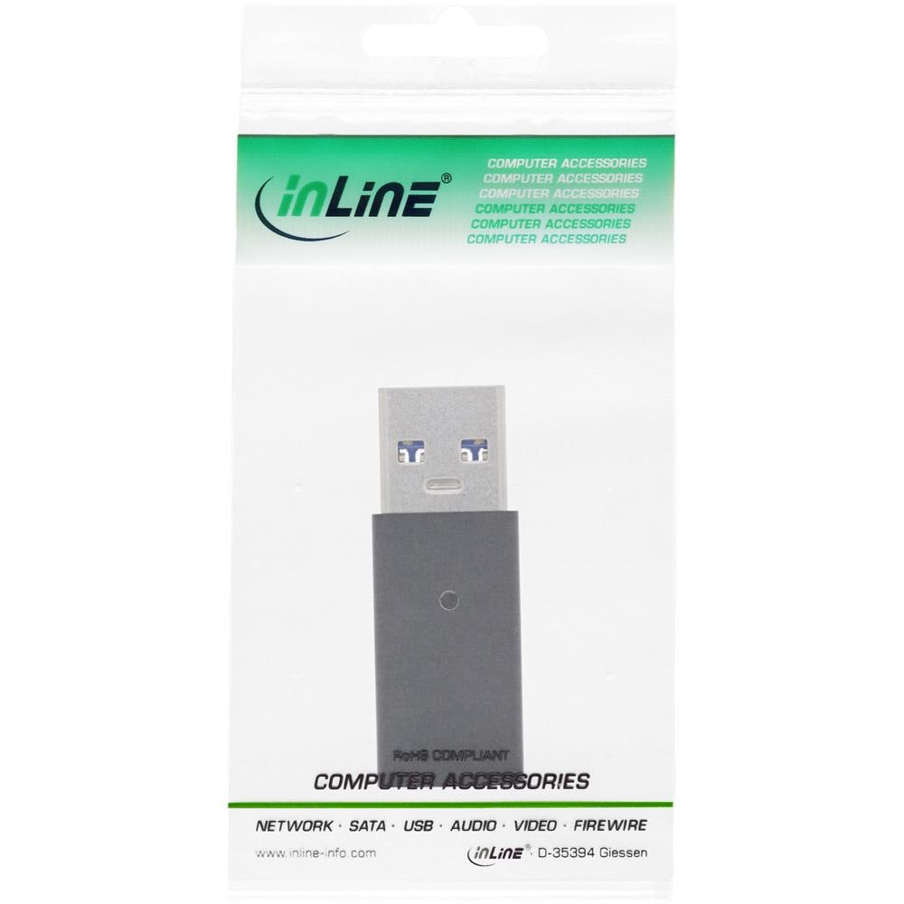 35810 cavo di interfaccia e adattatore USB 3.1 A USB 3.1 C Nero - Foto 3