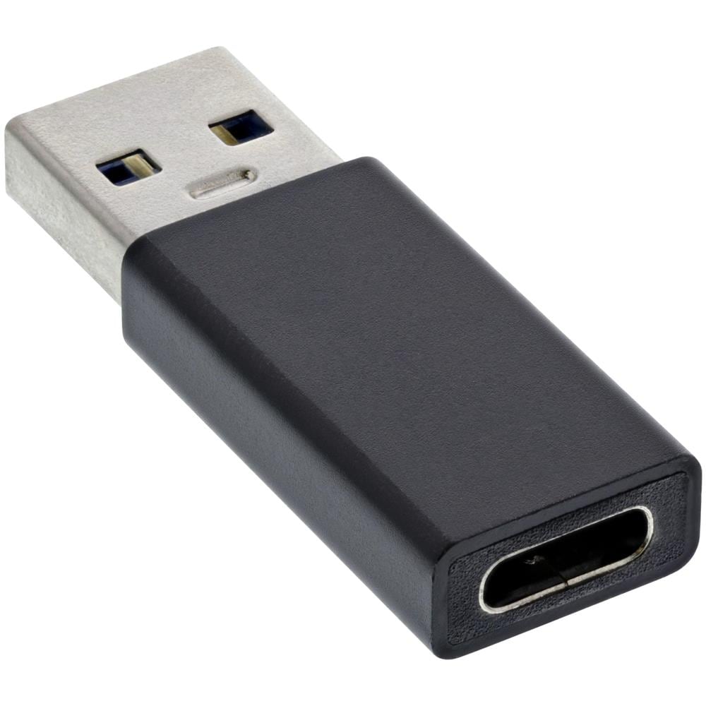 35810 cavo di interfaccia e adattatore USB 3.1 A USB 3.1 C Nero - Foto 1