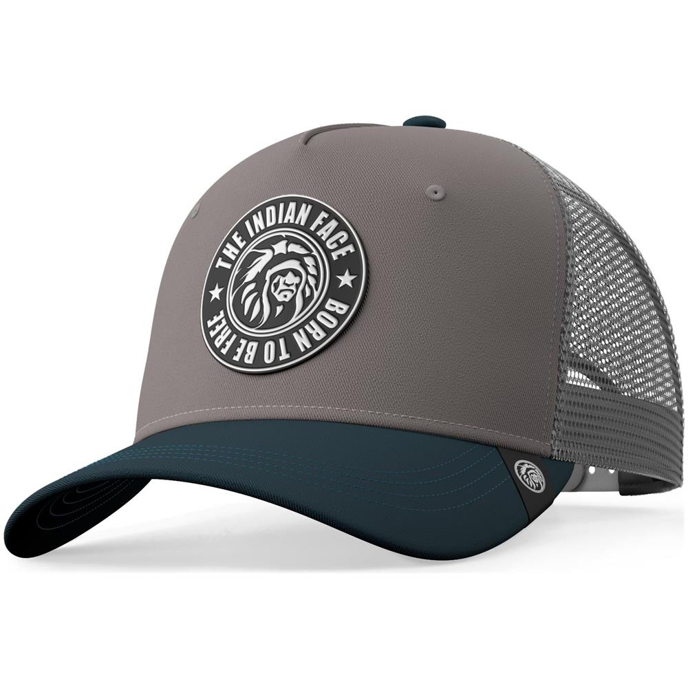 Cappellino Trucker Born To Be Free Giallo Per Uomini E Donne - Foto 1
