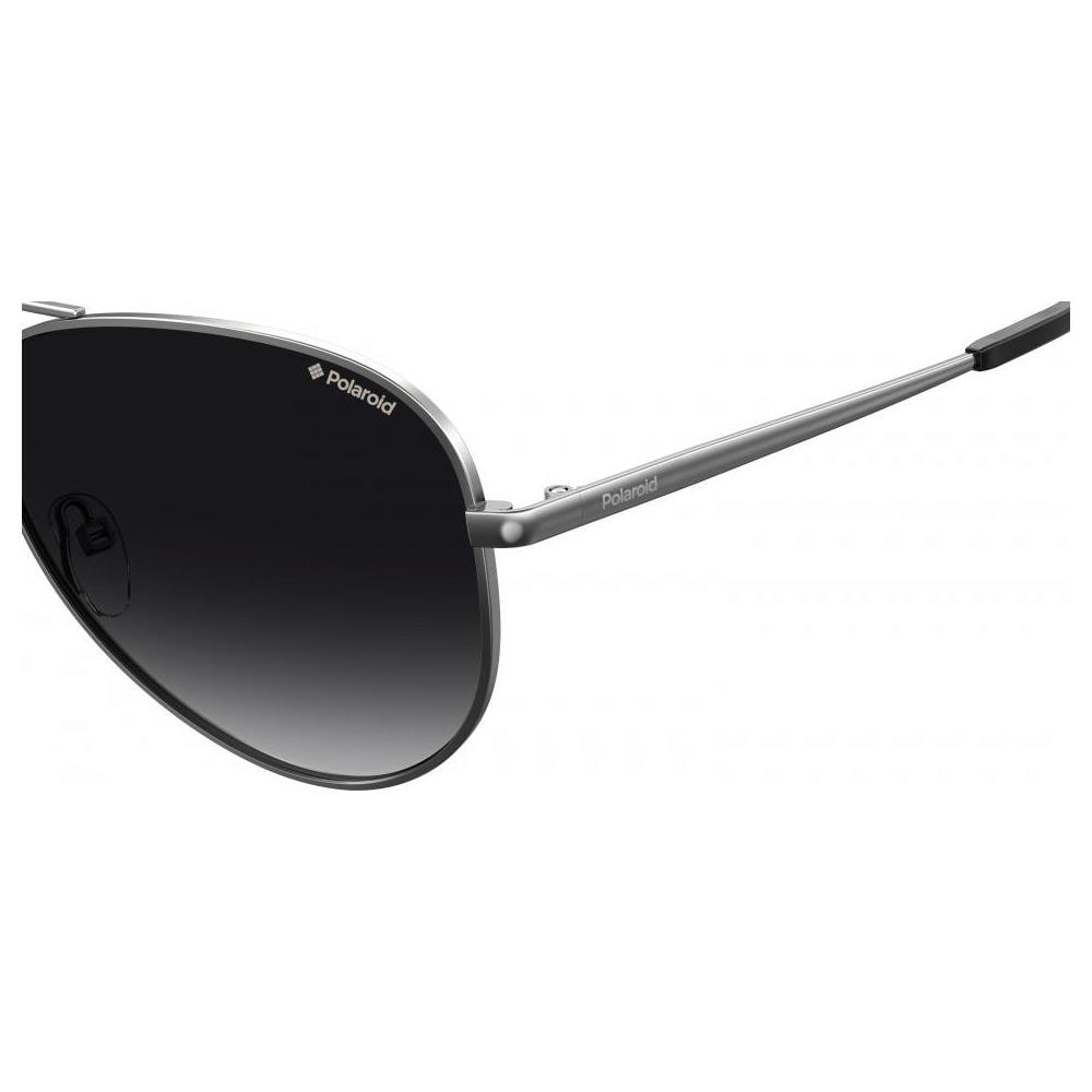 Occhiali Da Sole 6012 / n / new Cat. 3 Pilot In Acciaio Argento / grigio - Foto 2