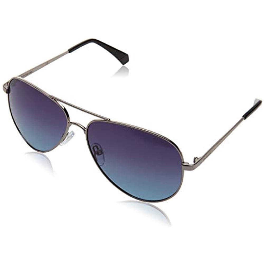 Occhiali Da Sole 6012 / n / new Cat. 3 Pilot In Acciaio Argento / grigio - Foto 6