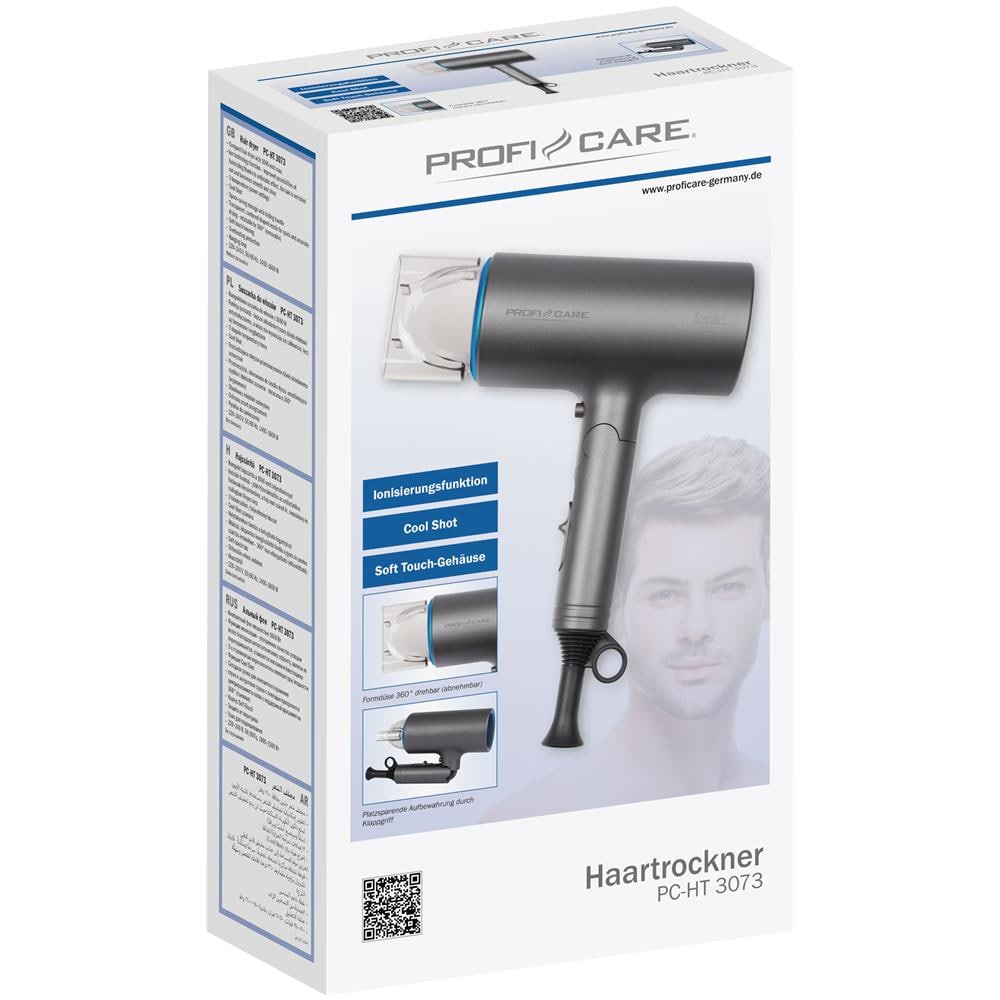 Proficare Ht 3073 1600w Blu - Foto 8