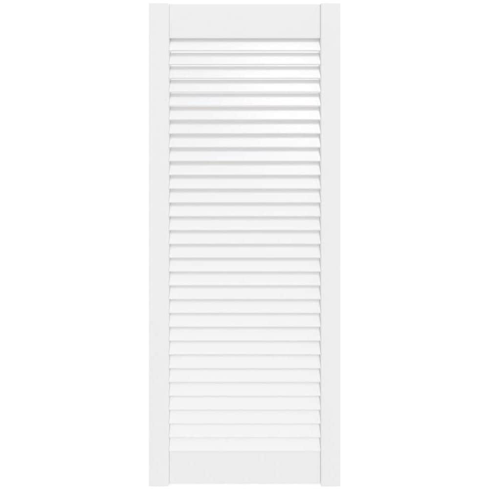 Anta con Design a Lamelle Bianca 99,3x39,4 cm in Legno di Pino - Foto 1