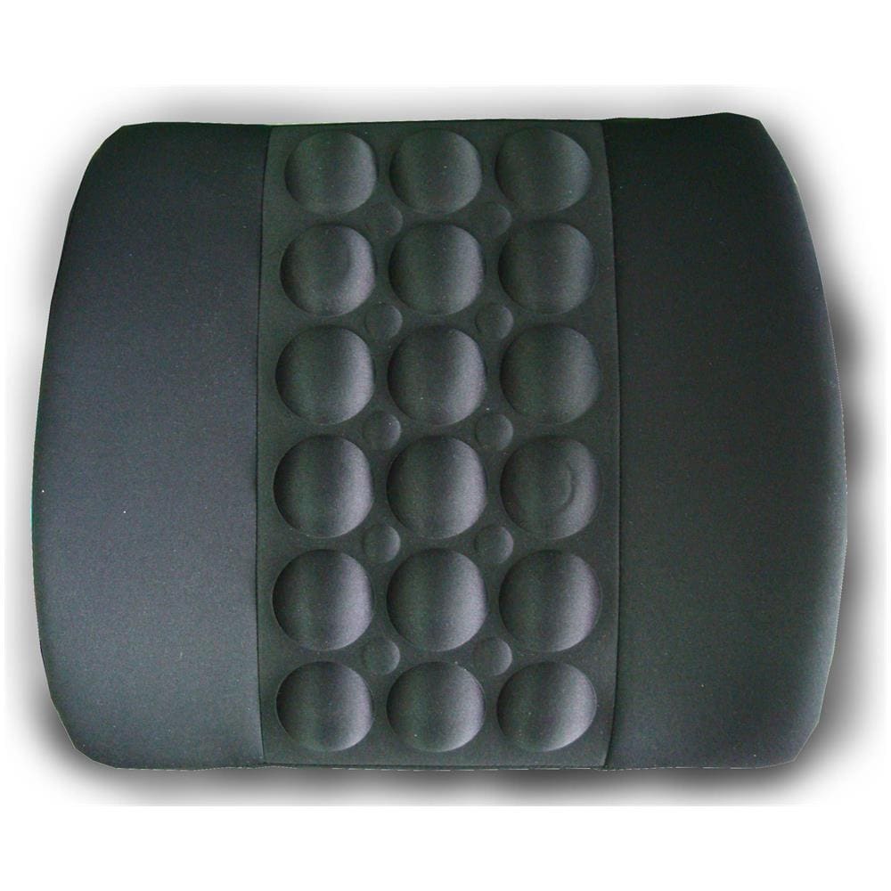 Cuscino Lombare Auto 34x35 Cm Universale Tessuto Morbido E Resistente - Foto 1