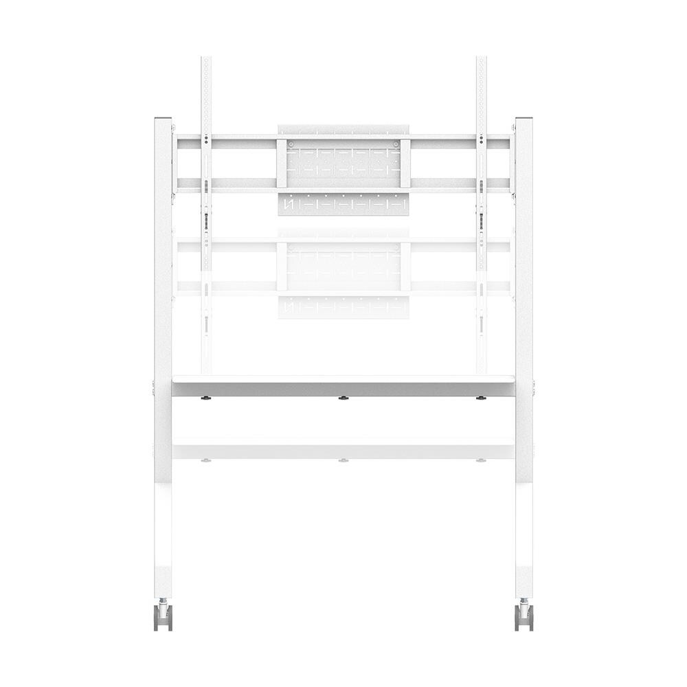 Trolley Multimediale FL50-525WH1 MOVE Go Supporto da Pavimento per Schermi 55"-86" Poortata Massima 76 Kg - Bianco - Foto 2