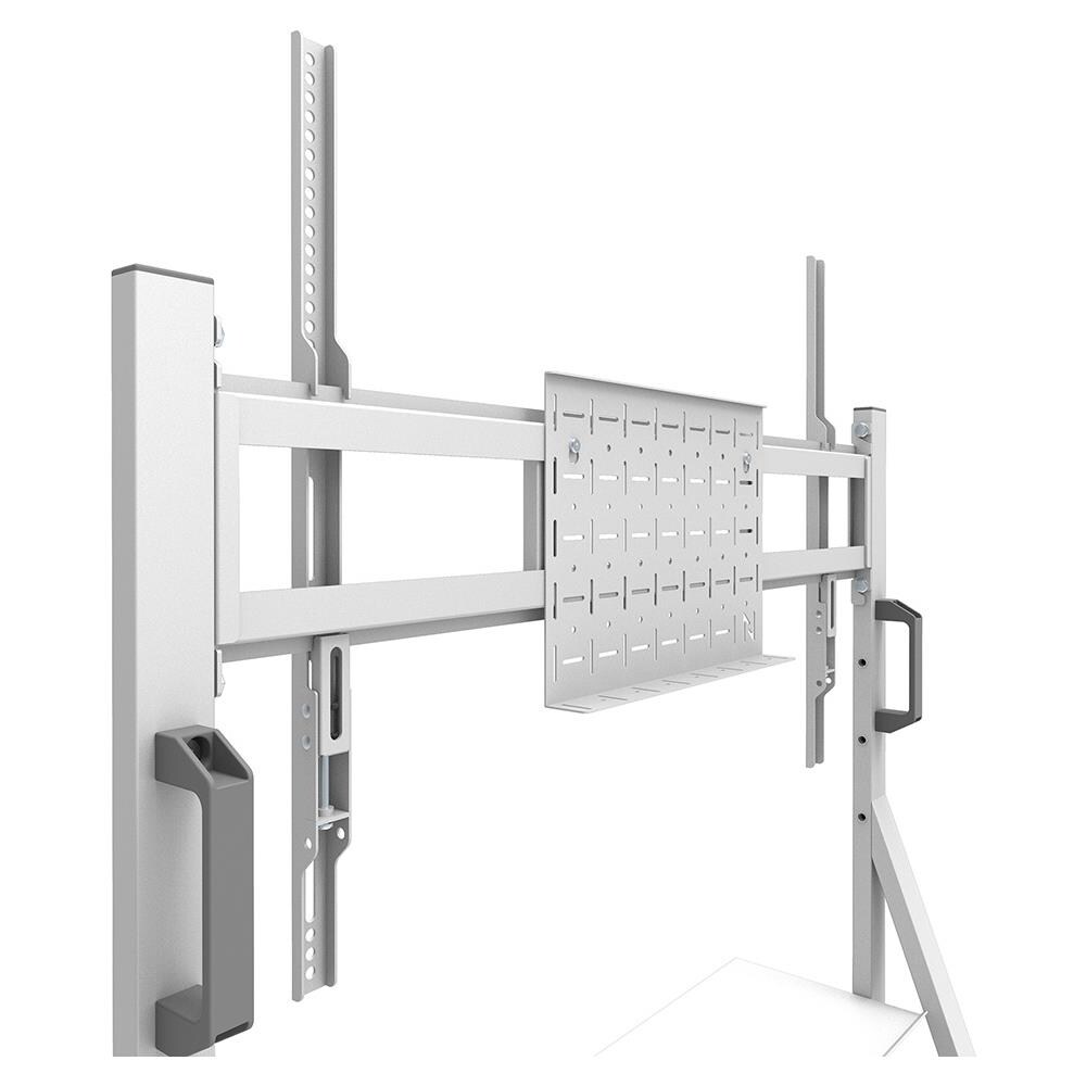 Trolley Multimediale FL50-525WH1 MOVE Go Supporto da Pavimento per Schermi 55"-86" Poortata Massima 76 Kg - Bianco - Foto 10