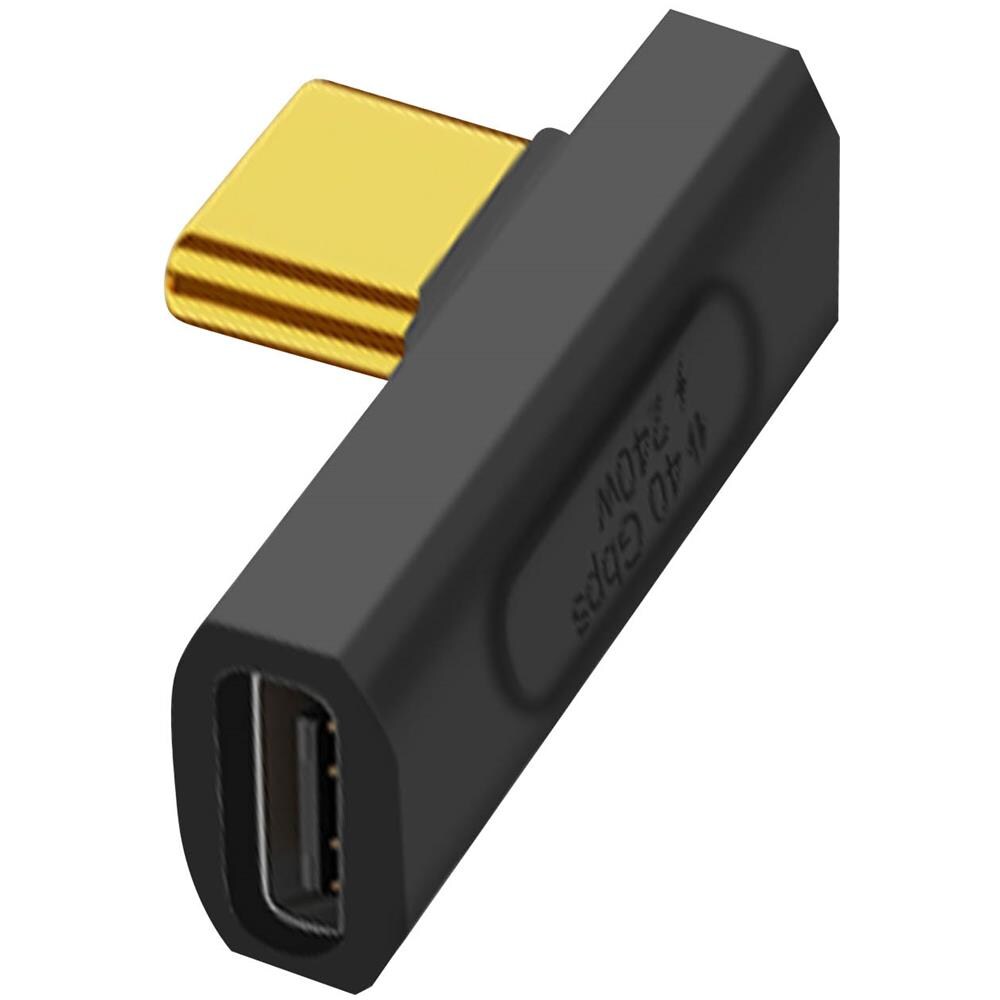 Adattatore Usb-c Da Maschio A Femmina, Connettore Centrale, 240w 40gbps Video 8k - Foto 1