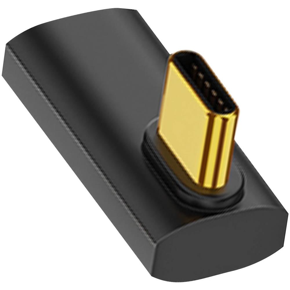 Adattatore Usb-c Da Maschio A Femmina, Connettore Centrale, 240w 40gbps Video 8k - Foto 5