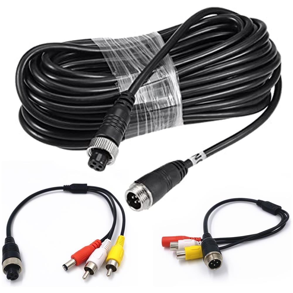 Cavo Rca Da 30m Per Kit Retrovisori, El81030 - Foto 1