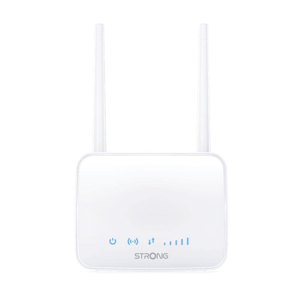 Router Wireless 4G LTE 350M Banda Singola 300 Mbps 1x Gigabit Ethernet Colore Bianco - Foto 1