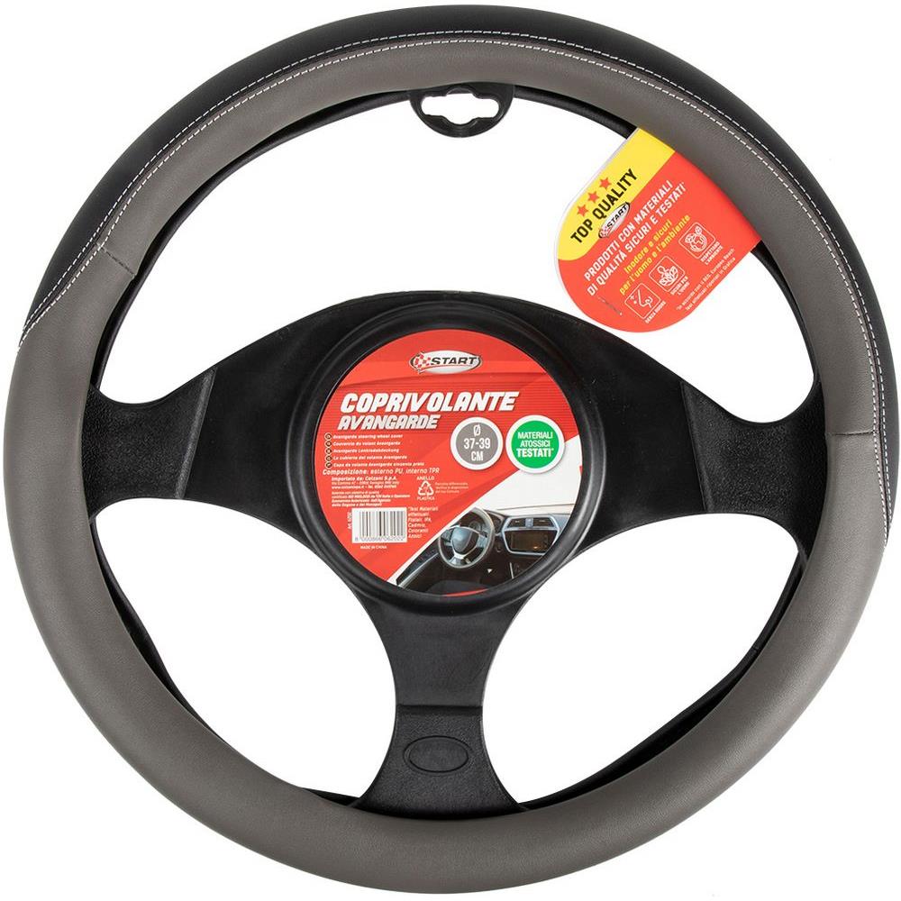 Coprivolante Auto Avantgarde Poliuretano Diametro Da 37 A 39 Cm - Foto 1