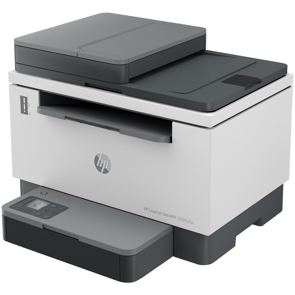 LaserJet Stampante multifunzione Tank 2604sdw, Bianco e nero, Stampante per Aziendale, Stampa fronte /retro; Scansione verso e-mail; Scansione su PDF - Foto 2