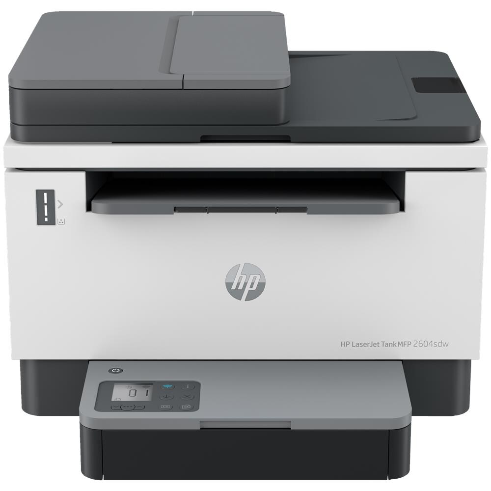 LaserJet Stampante multifunzione Tank 2604sdw, Bianco e nero, Stampante per Aziendale, Stampa fronte /retro; Scansione verso e-mail; Scansione su PDF - Foto 1