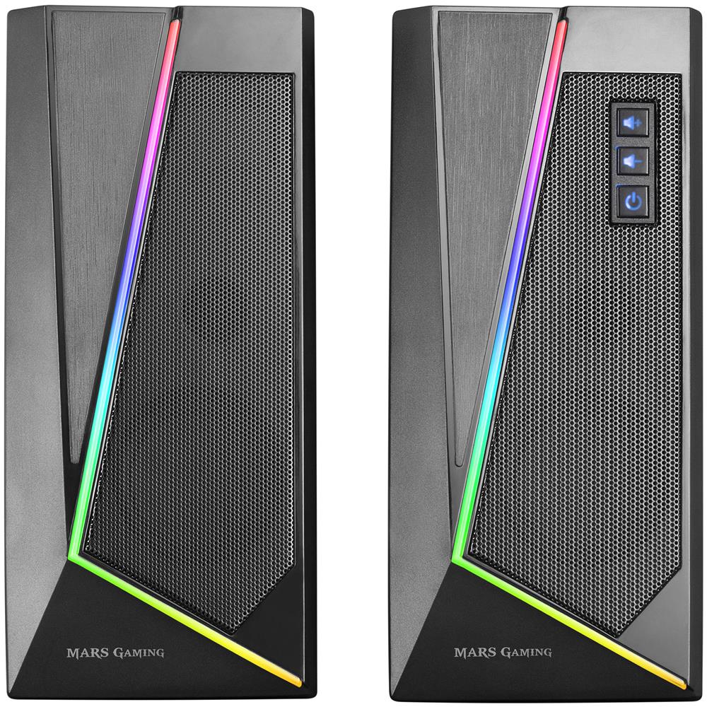 MS7 altoparlante Nero Con cavo e senza cavo 20 W - Foto 2