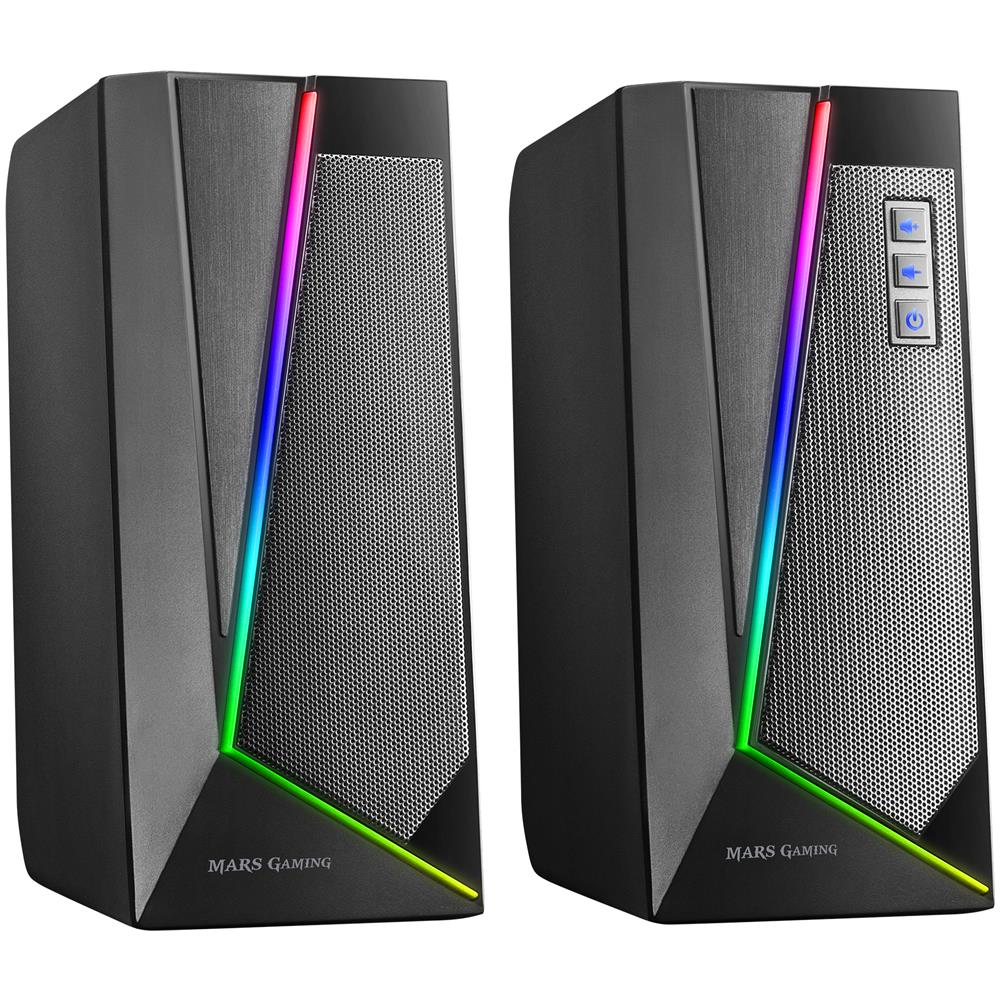 MS7 altoparlante Nero Con cavo e senza cavo 20 W - Foto 1