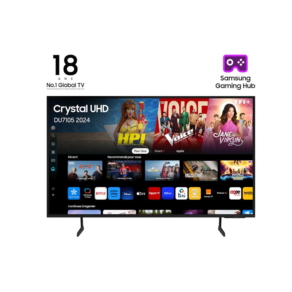 TV LED 4K Ultra HD 65" TU65DU7105KXXC Smart TV Tizen - Foto 1