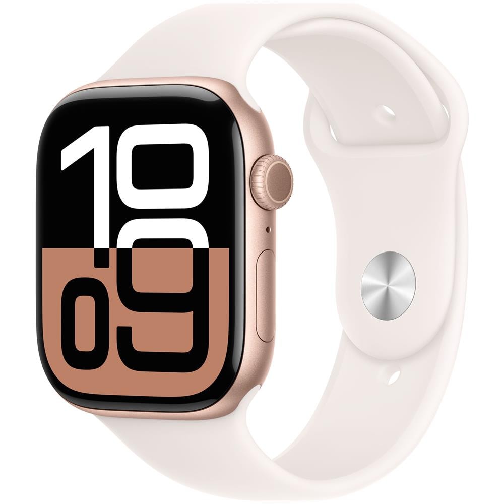 Watch Series 10 OLED 46 mm Digitale 416 x 496 Pixel Touch screen 4G Rose Gold Wi-Fi GPS (satellitare) - Foto 2