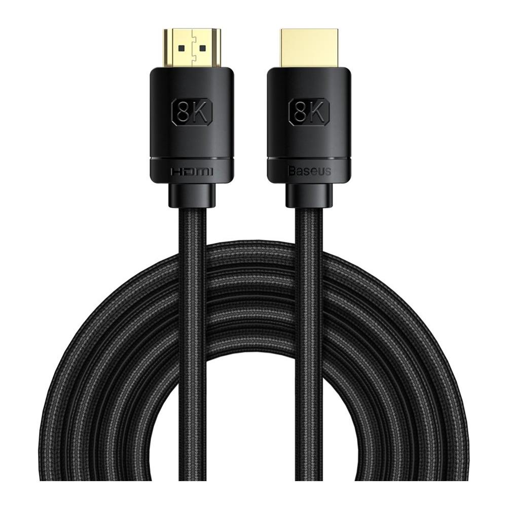 CAKGQL01 cavo HDMI 3 m HDMI tipo A (Standard) Nero, Argento - Foto 1